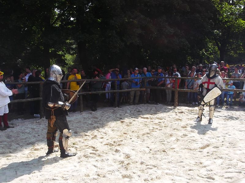 © Andrei  Kolyaskin - Image from the Festival  Galician  Chivalry  in  Galych 12 photography project