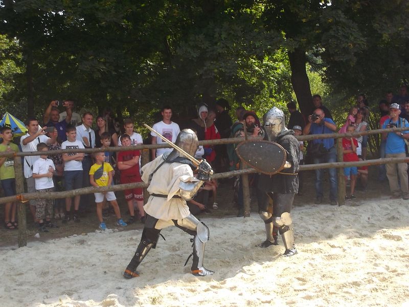 © Andrei  Kolyaskin - Image from the Festival  Galician  Chivalry  in  Galych 12 photography project