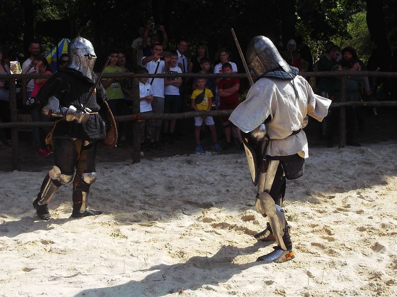 © Andrei  Kolyaskin - Image from the Festival  Galician  Chivalry  in  Galych 12 photography project