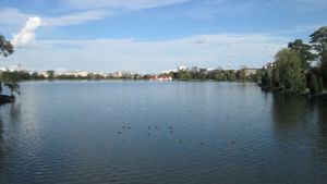 Ivano - Frankivsk  City  Lake 1