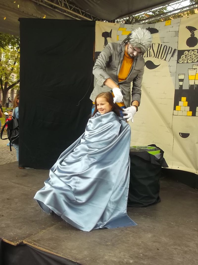 © Andrei  Kolyaskin - Image from the Living sculptures in Ivano - Frankivsk City 15 photography project