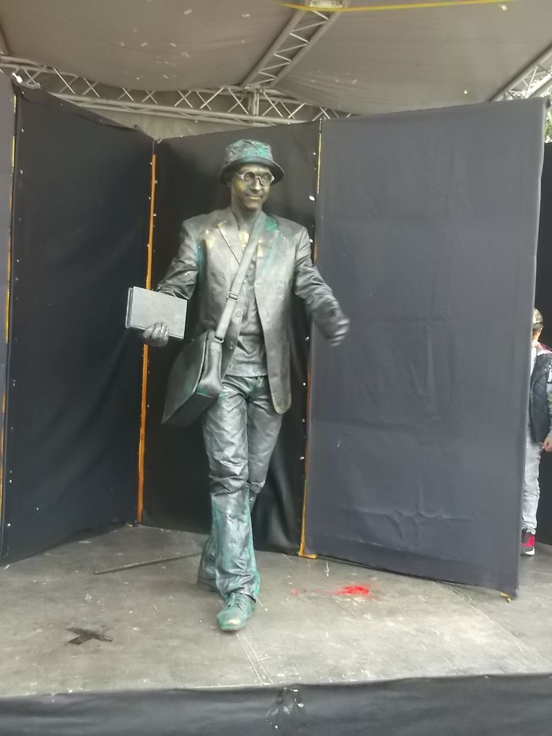 © Andrei  Kolyaskin - Image from the Living sculptures in Ivano - Frankivsk City 10 photography project