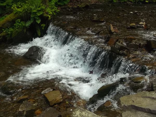 © Andrei  Kolyaskin - On  the  territory  of  waterfalls Shypit in village Pylypets of Mezhygirya area Zacarpatian region , Ukraine .