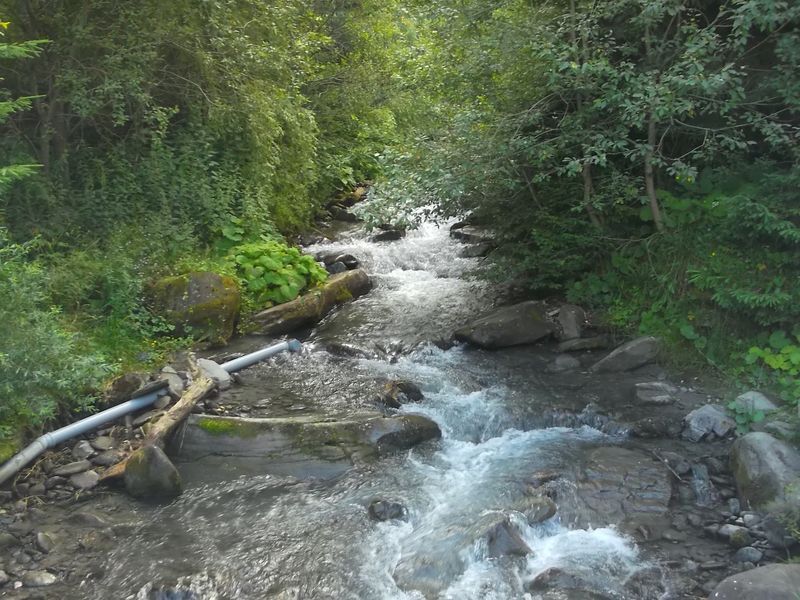 © Andrei  Kolyaskin - On  the  territory  of  waterfalls Shypit in village Pylypets of Mezhygirya area Zacarpatian region , Ukraine .