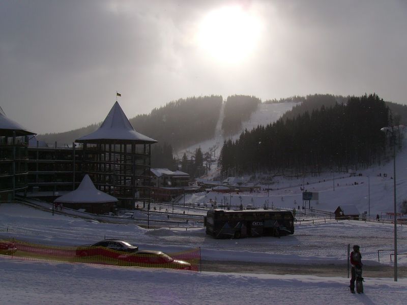 © Andrei  Kolyaskin - Image from the Bukovel  2 photography project