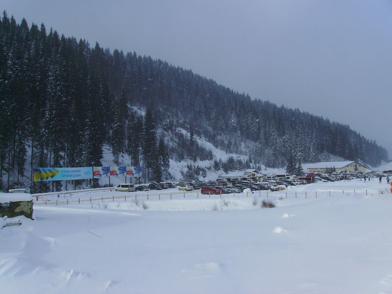 © Andrei  Kolyaskin - Image from the Bukovel  2 photography project