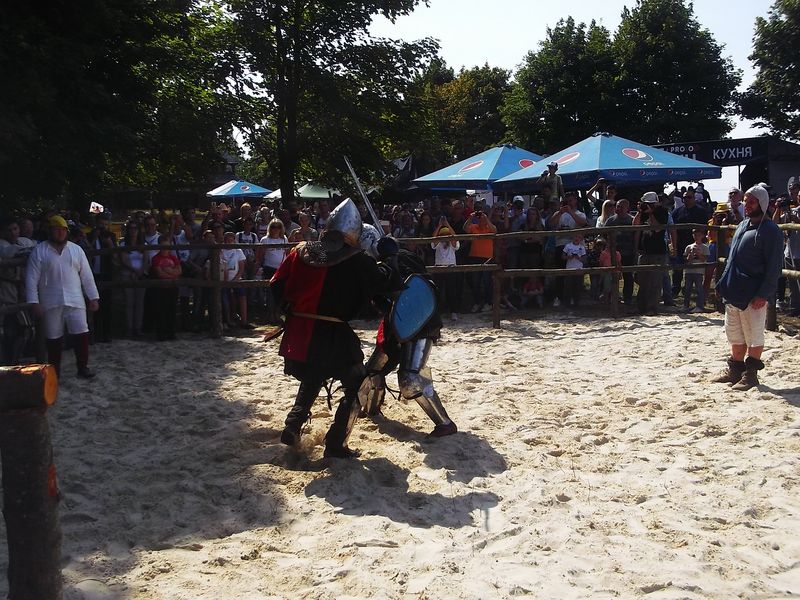 © Andrei  Kolyaskin - Image from the Festival  Galician  Chivalry  in  Galych  11 photography project