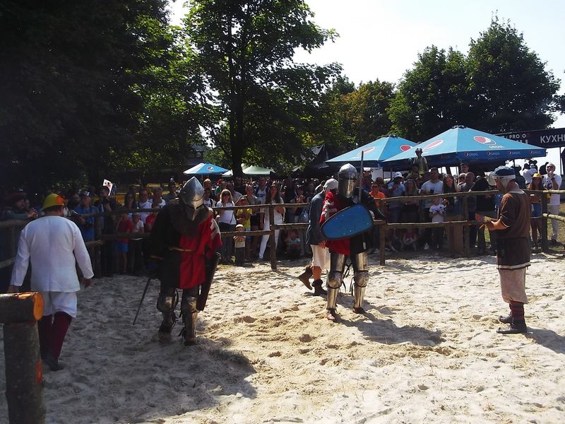 © Andrei  Kolyaskin - Image from the Festival  Galician  Chivalry  in  Galych  11 photography project