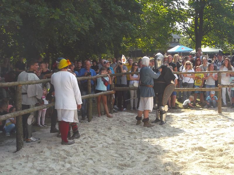 © Andrei  Kolyaskin - Image from the Festival  Galician  Chivalry  in  Galych  11 photography project