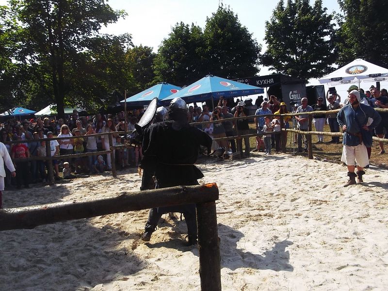 © Andrei  Kolyaskin - Image from the Festival  Galician  Chivalry  in  Galych  11 photography project