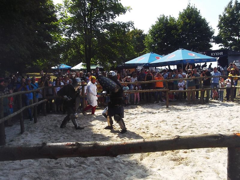 © Andrei  Kolyaskin - Image from the Festival  Galician  Chivalry  in  Galych  11 photography project