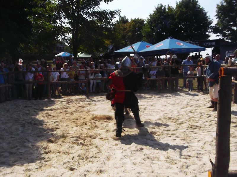 © Andrei  Kolyaskin - Image from the Festival  Galician  Chivalry  in  Galych  11 photography project