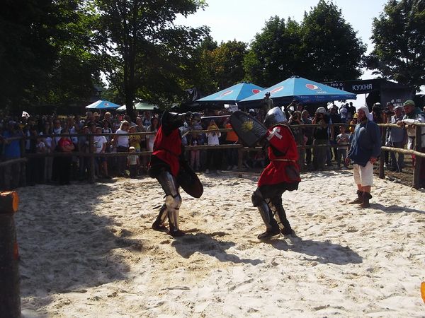 © Andrei  Kolyaskin - Image from the Festival  Galician  Chivalry  in  Galych  11 photography project