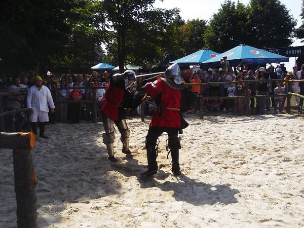 © Andrei  Kolyaskin - Image from the Festival  Galician  Chivalry  in  Galych  11 photography project