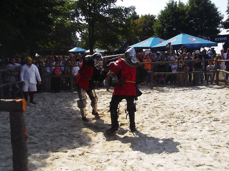 © Andrei  Kolyaskin - Image from the Festival  Galician  Chivalry  in  Galych  11 photography project