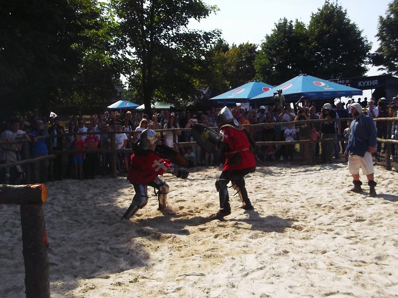 © Andrei  Kolyaskin - Image from the Festival  Galician  Chivalry  in  Galych  11 photography project
