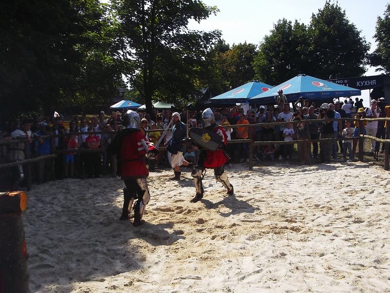 © Andrei  Kolyaskin - Image from the Festival  Galician  Chivalry  in  Galych  11 photography project