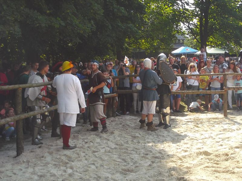 © Andrei  Kolyaskin - Image from the Festival  Galician  Chivalry  in  Galych  11 photography project