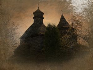 Drogobych  in  oil  painting  4