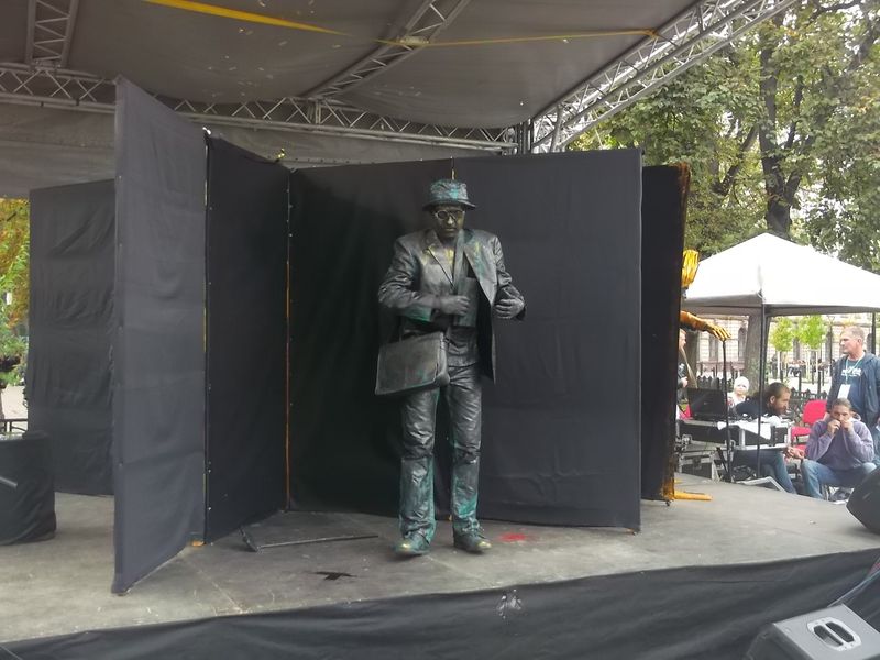 © Andrei  Kolyaskin - Image from the Living sculptures in Ivano - Frankivsk City 7 photography project