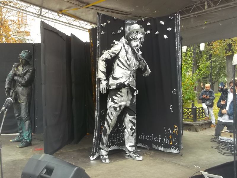 © Andrei  Kolyaskin - Image from the Living sculptures in Ivano - Frankivsk City 7 photography project