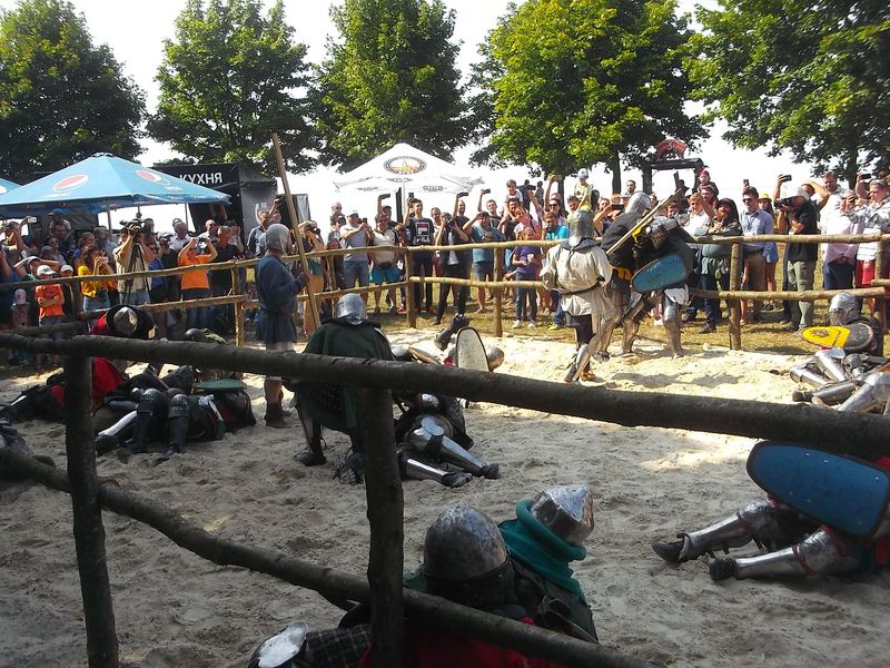 © Andrei  Kolyaskin - Image from the Festival  Galician  Chivalry  in  Galych  7 photography project