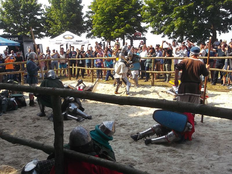 © Andrei  Kolyaskin - Image from the Festival  Galician  Chivalry  in  Galych  7 photography project