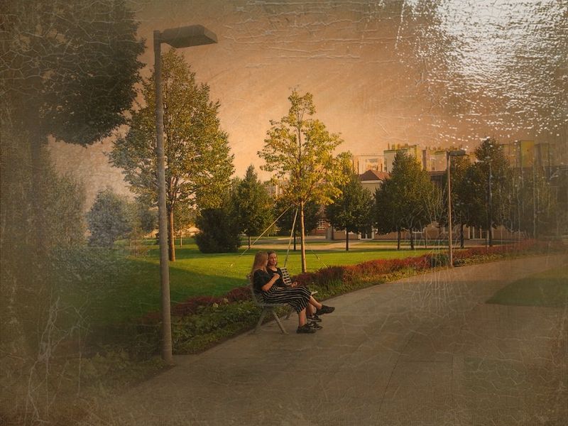 © Andrei  Kolyaskin - Image from the Ukrainian  Kyiv  Temple  in  oil  painting  5 photography project