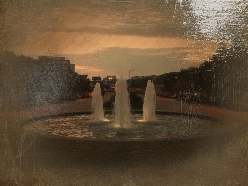 © Andrei  Kolyaskin - Image from the Ukrainian  Kyiv  Temple  in  oil  painting  5 photography project