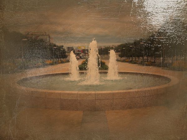 © Andrei  Kolyaskin - Image from the Ukrainian  Kyiv  Temple  in  oil  painting 4 photography project