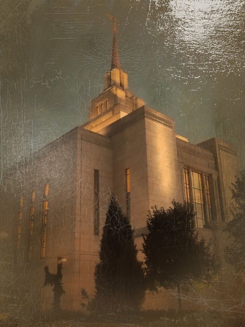 © Andrei  Kolyaskin - Image from the Ukrainian  Kyiv  Temple  in  oil  painting 4 photography project