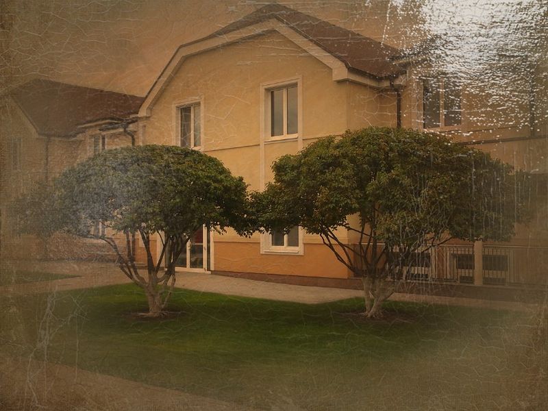 © Andrei  Kolyaskin - Image from the Ukrainian  Kyiv  Temple  in  oil  painting 4 photography project