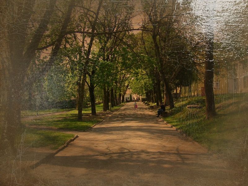 © Andrei  Kolyaskin - In  town  Drogobych  of  Lviv  region , Ukraine .