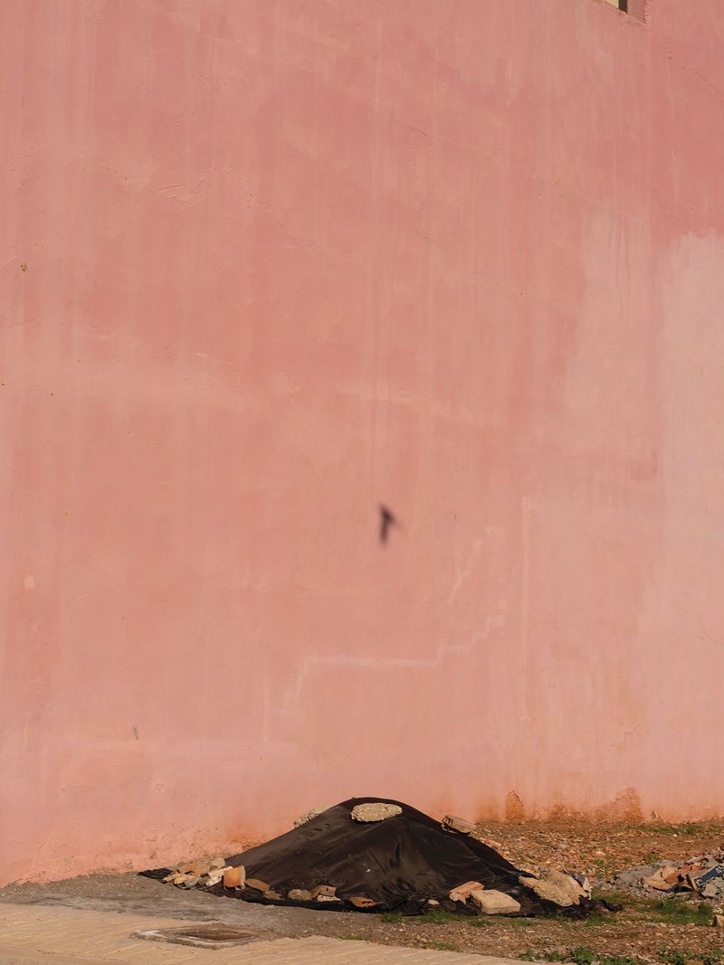 © MAryam Touzani - The colours here linger, dust pink, sun-soaked earth. In the Netherlands, everything feels grey