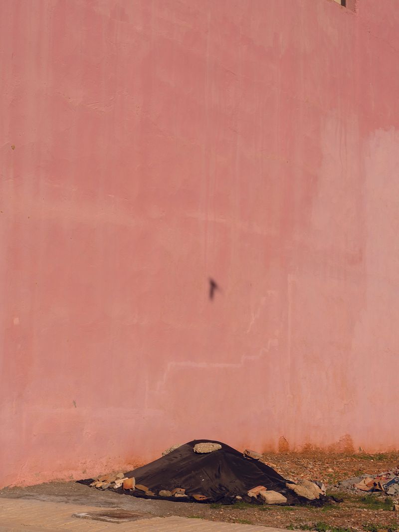 © MAryam Touzani - The colours here linger, dust pink, sun-soaked earth. In the Netherlands, everything feels grey