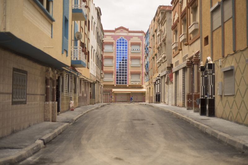 © MAryam Touzani - The infrastructure in North Morocco is build by Moroccan Europeans.