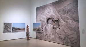 Last water war, ruins of a future