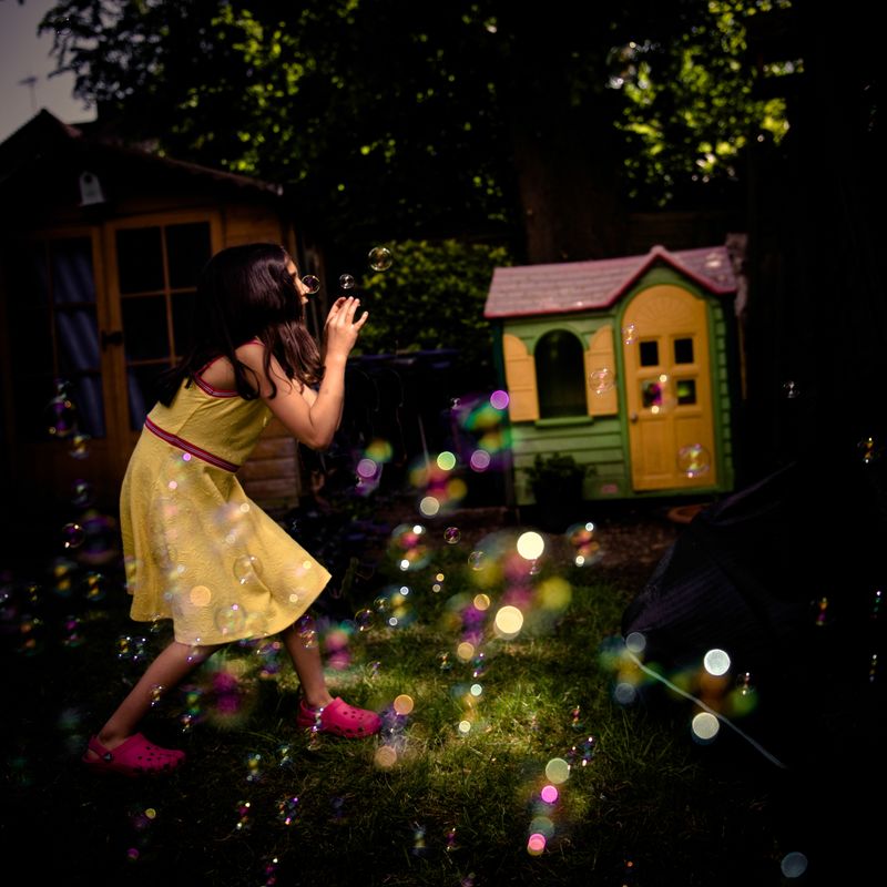 © Chiara Ceolin - Image from the The House on the Moon photography project