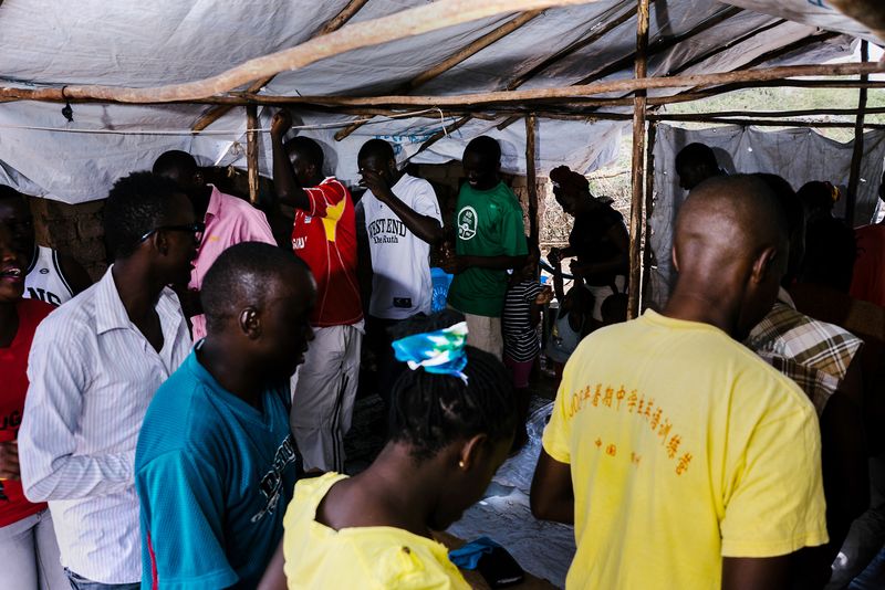 © Jake Naughton - Image from the This is How The Heart BeaTs photography project