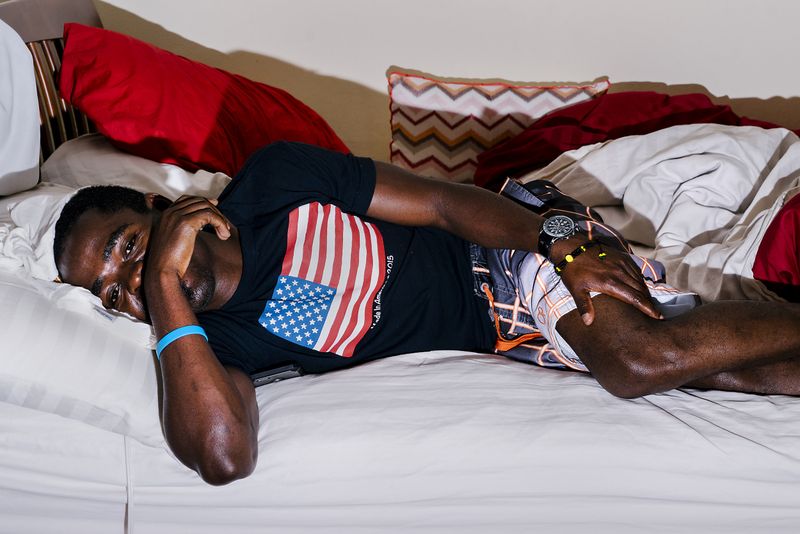 © Jake Naughton - Image from the This is How The Heart BeaTs photography project
