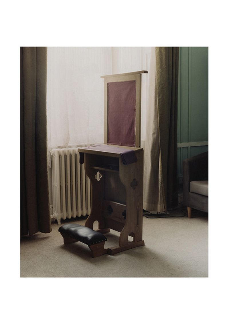 © Paul Osman - Image from the Confessionals photography project