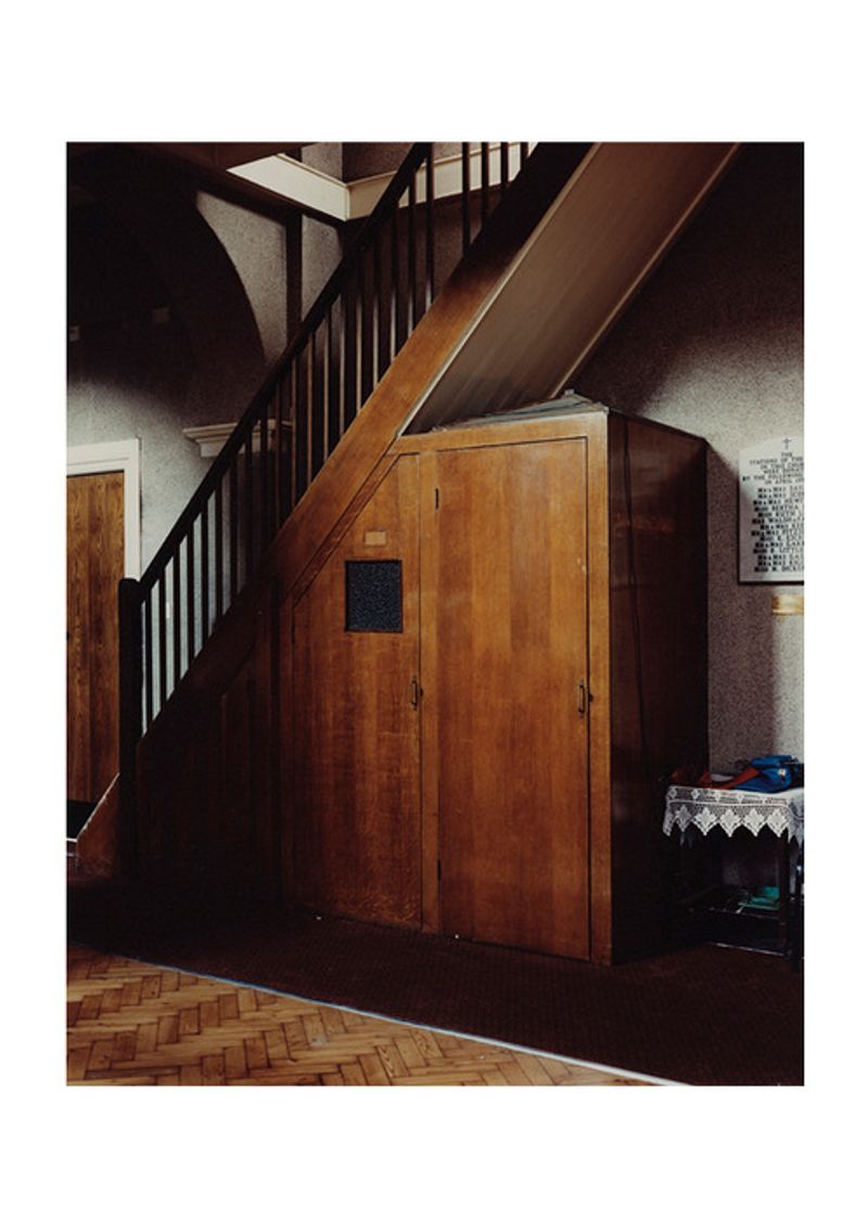 © Paul Osman - Image from the Confessionals photography project