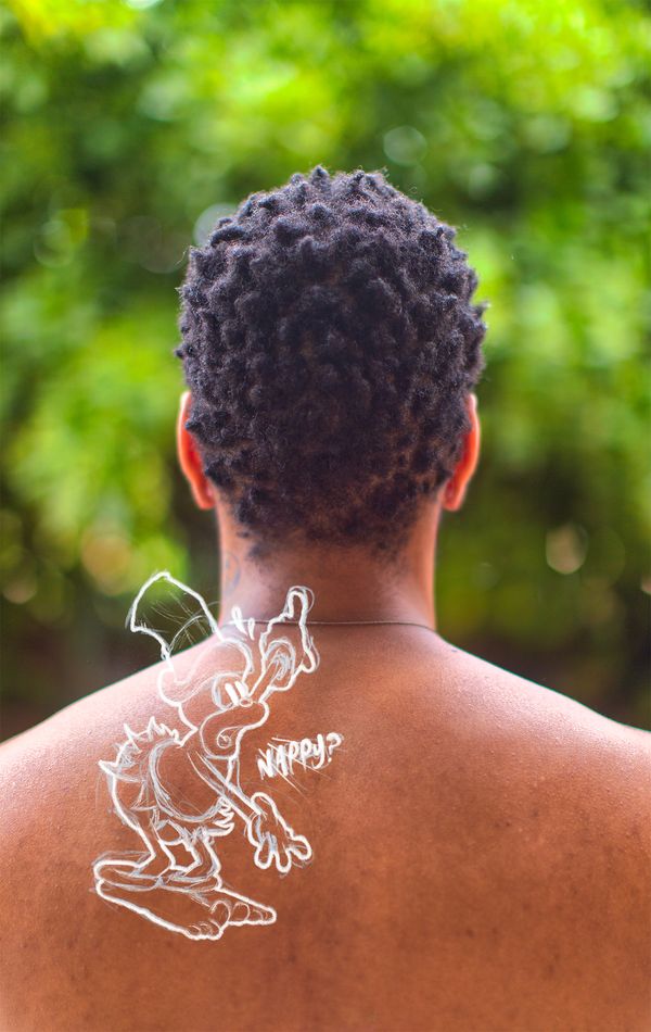 © André Ramos-Woodard - Image from the BLACK SNAFU photography project