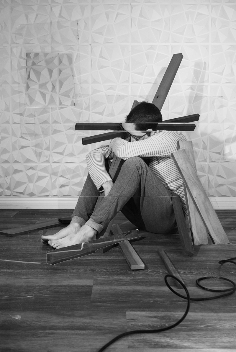 © André Ramos-Woodard - DIY (You have no idea what loss is), 2023