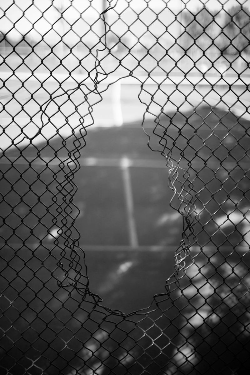 © André Ramos-Woodard - Untitled (the opposite of butterflies in your stomach), 2021