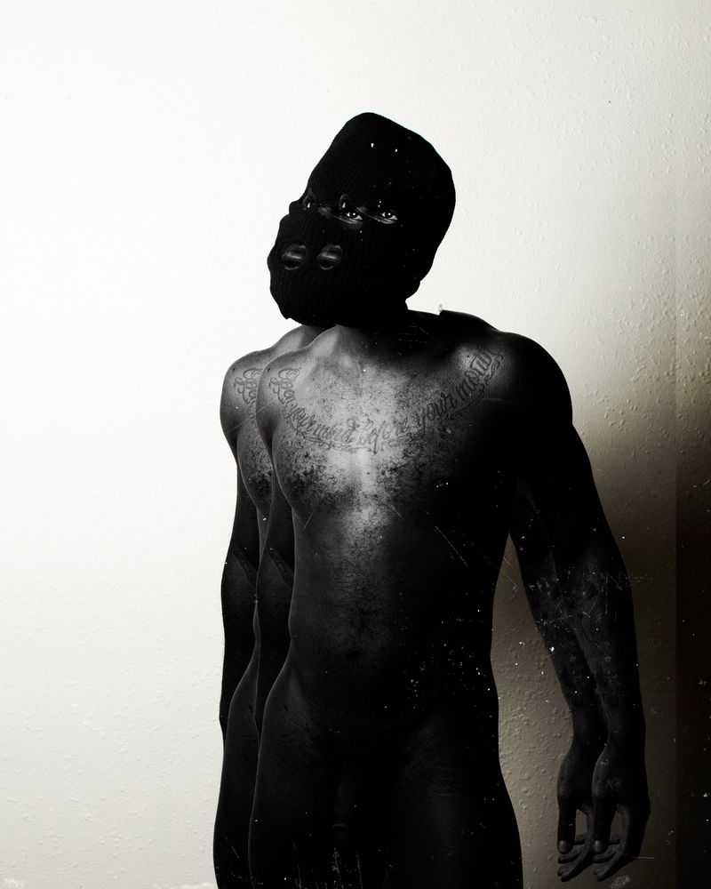 © André Ramos-Woodard - Untitled (moonlight), 2021