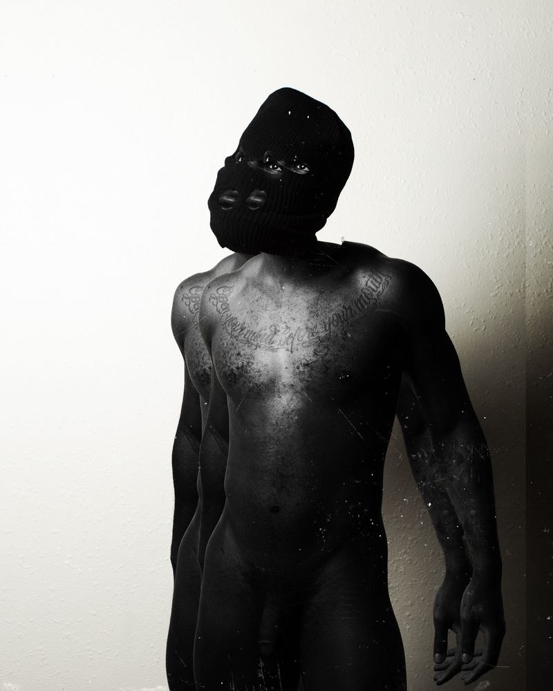 © André Ramos-Woodard - Untitled (moonlight), 2021