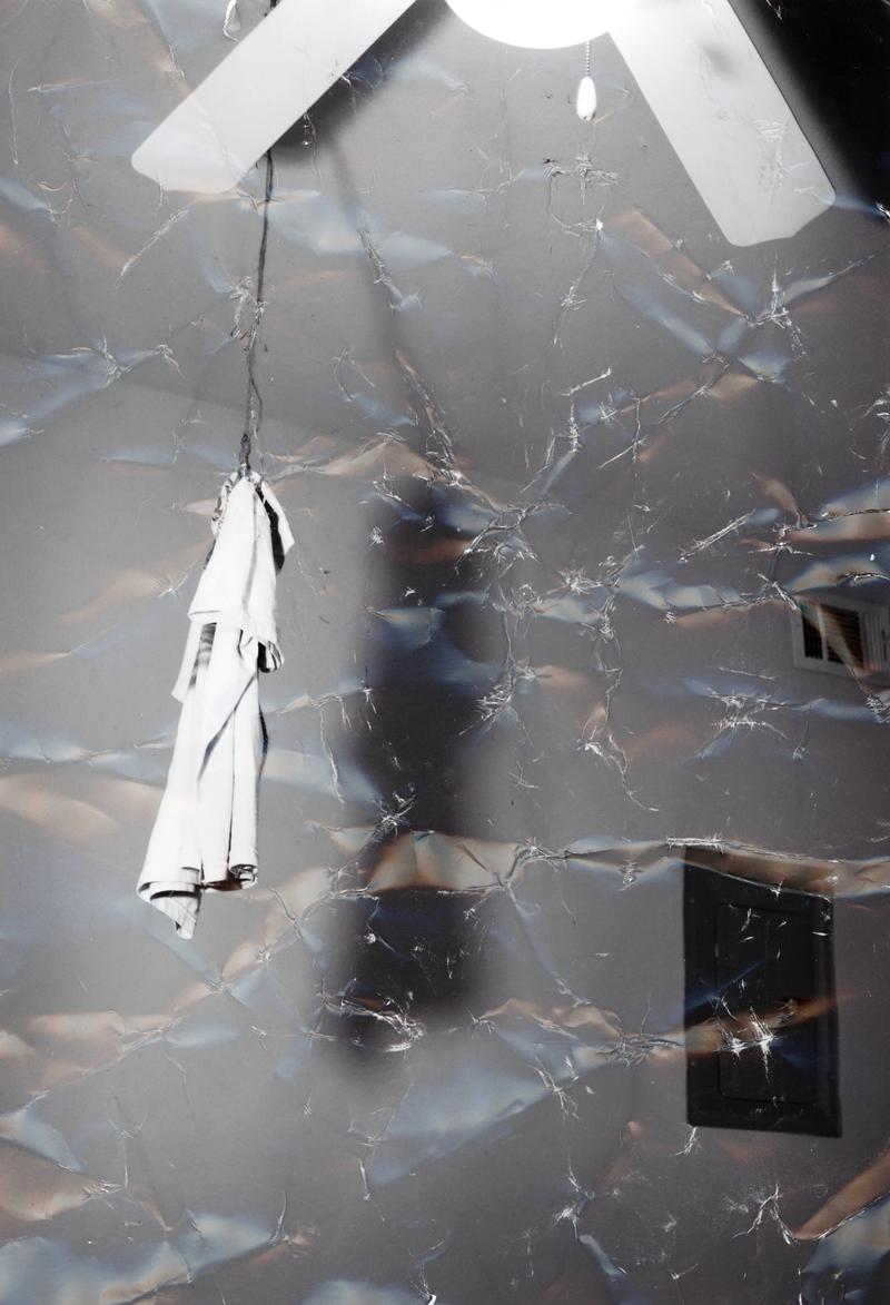 © André Ramos-Woodard - Untitled (self-portrait), 2021