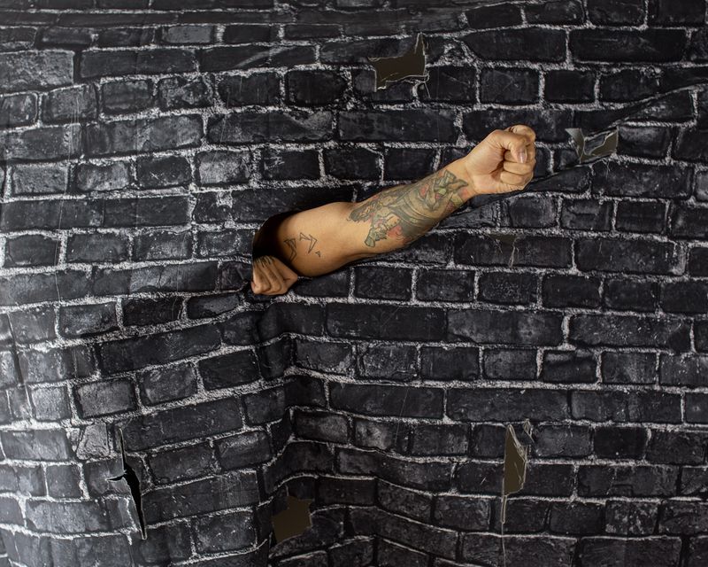 © André Ramos-Woodard - HOLE/ KNOCKOUT