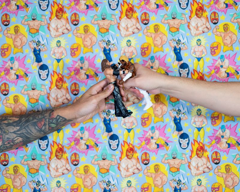 © André Ramos-Woodard - EMBRACE (BELLY TO BELLY)